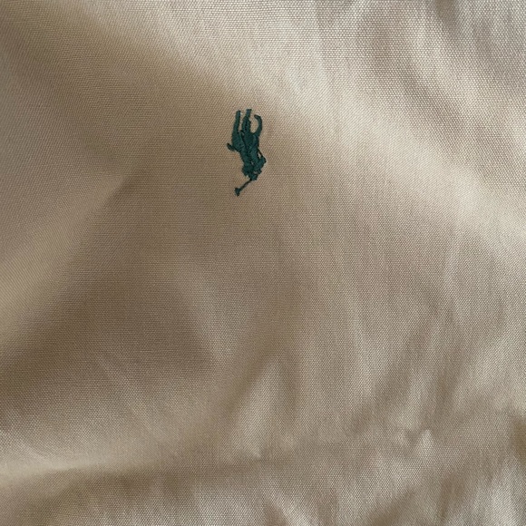 Ralph Lauren Blake dress shirt, size 2XT, tan color, only worn a couple times. - Picture 7 of 7
